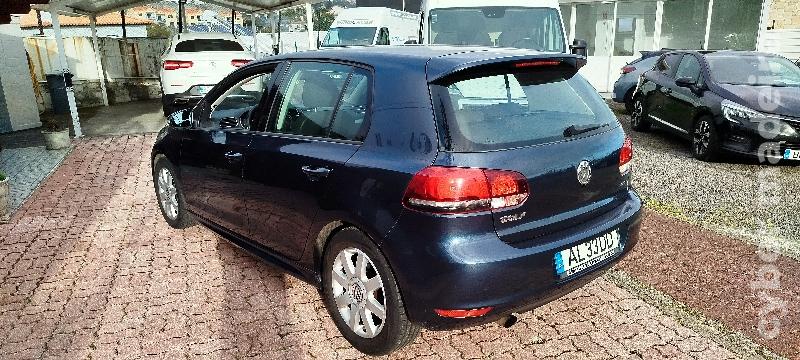 VOLKSWAGEN GOLF 1.6 TDI 105 CV 2010 Gasóleo