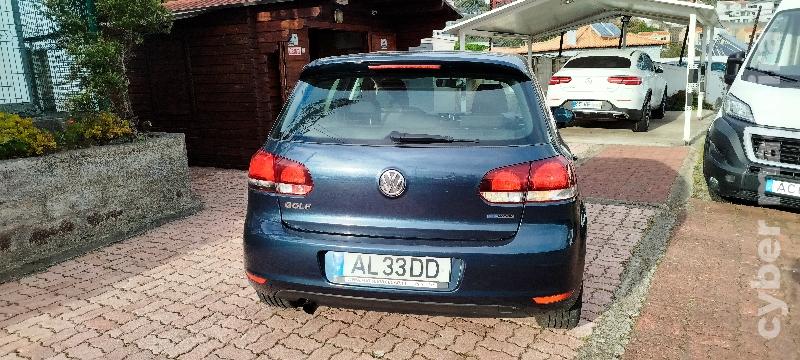 VOLKSWAGEN GOLF 1.6 TDI 105 CV 2010 Gasóleo