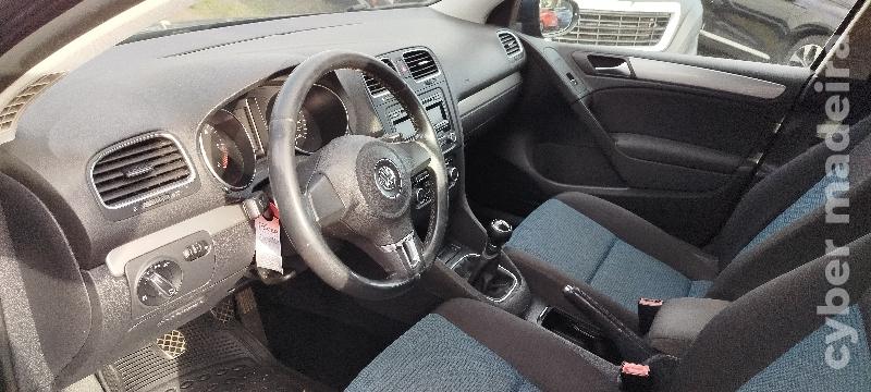 VOLKSWAGEN GOLF 1.6 TDI 105 CV 2010 Gasóleo
