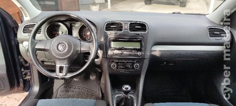 VOLKSWAGEN GOLF 1.6 TDI 105 CV 2010 Gasóleo