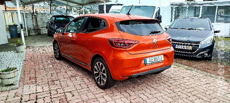 RENAULT CLIO 1.5 DCI INTENSE 2020 Gasolina