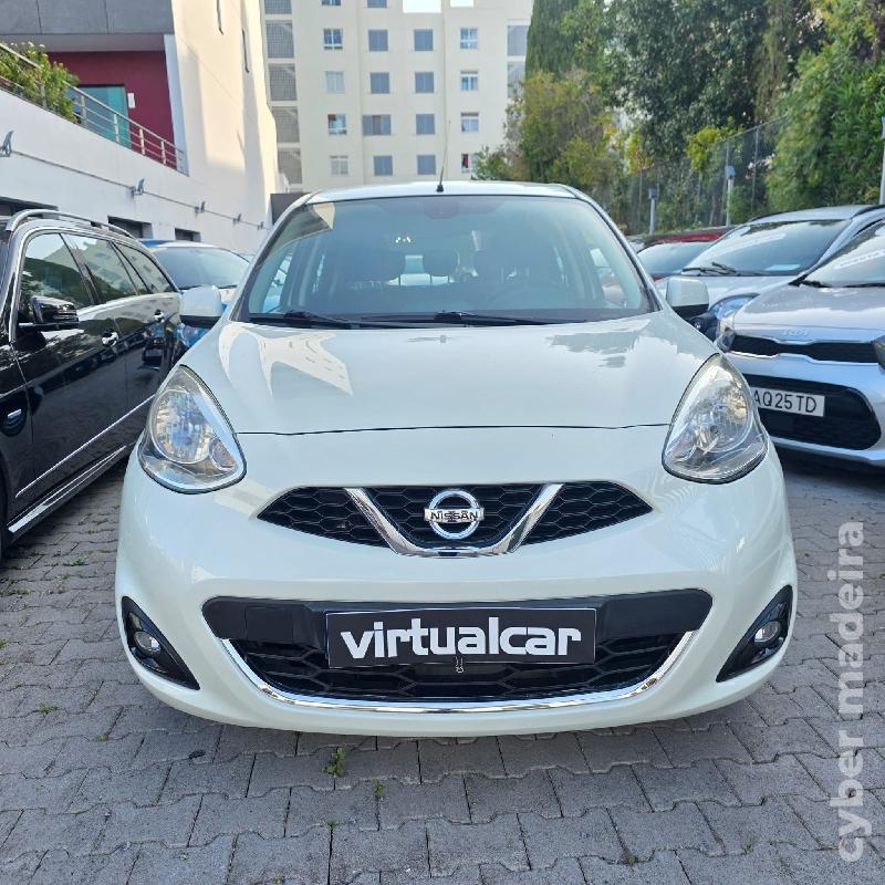 NISSAN MICRA K13 1.2CC C/GARANTIA Gasolina