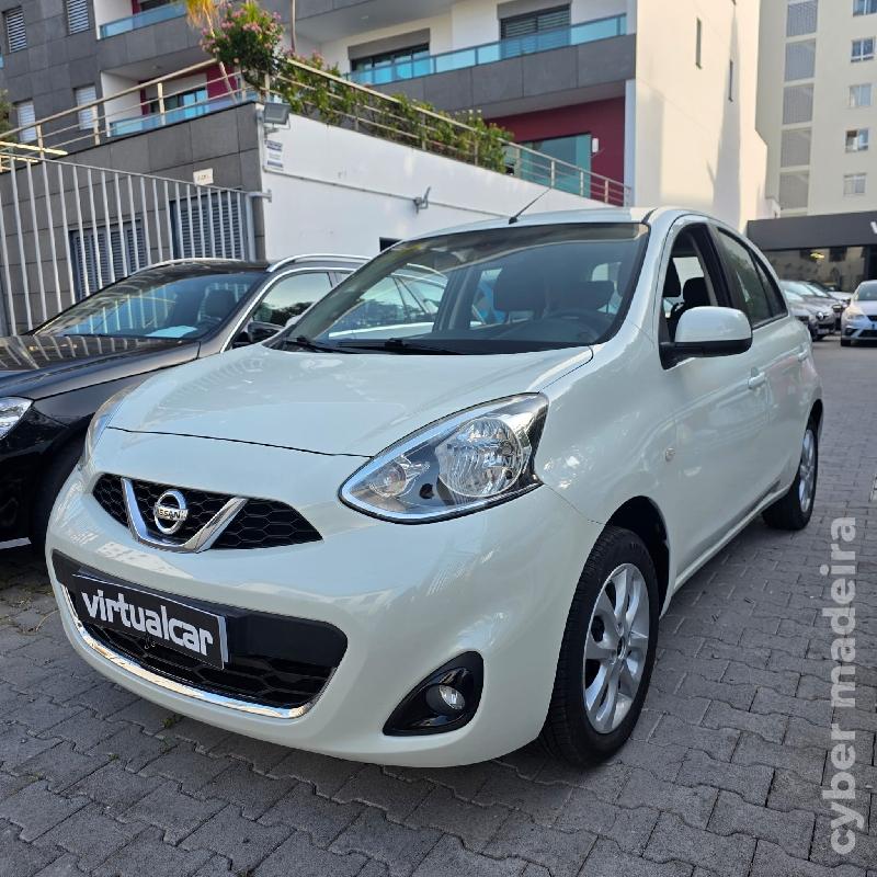 NISSAN MICRA K13 1.2CC C/GARANTIA Gasolina