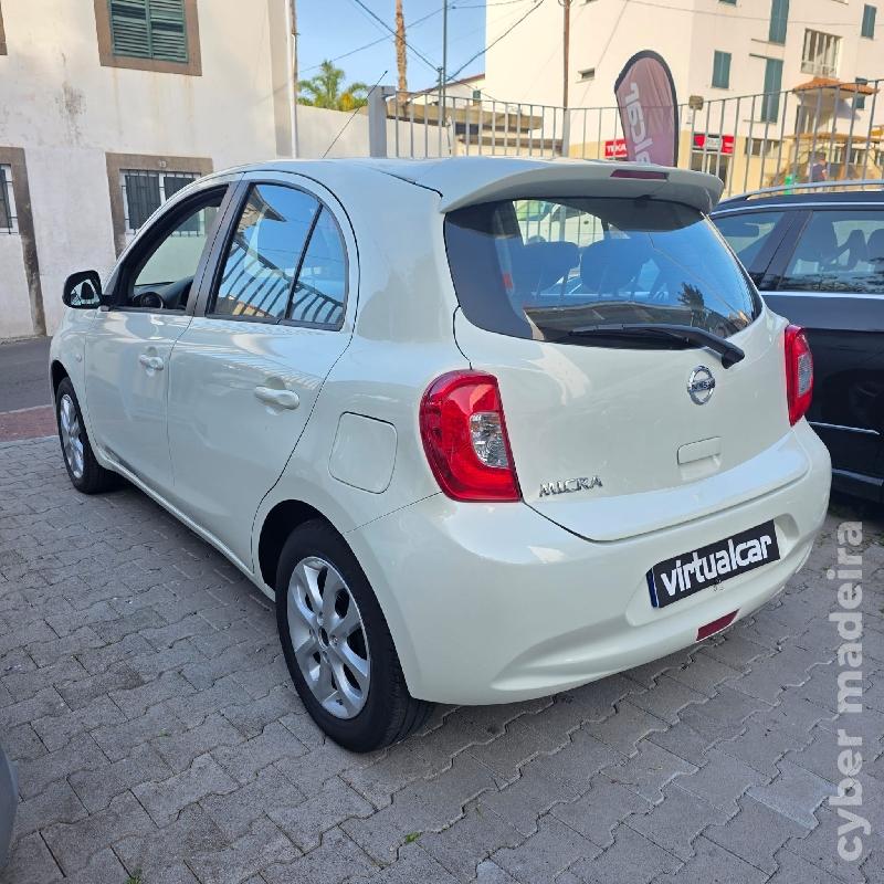 NISSAN MICRA K13 1.2CC C/GARANTIA Gasolina