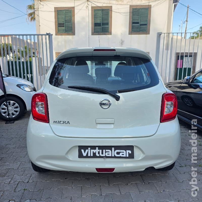NISSAN MICRA K13 1.2CC C/GARANTIA Gasolina