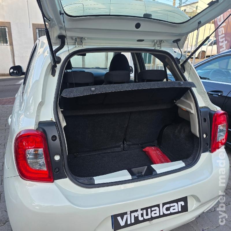 NISSAN MICRA K13 1.2CC C/GARANTIA Gasolina