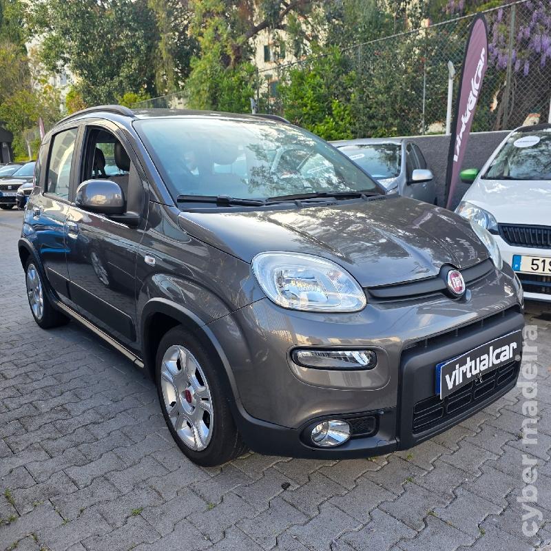 FIAT PANDA HYBRID 1.0CC C/GARANTIA Gasolina