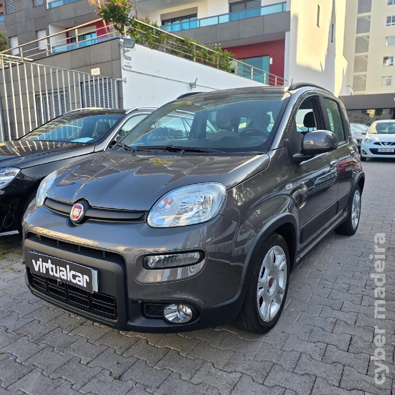 FIAT PANDA HYBRID 1.0CC C/GARANTIA Gasolina