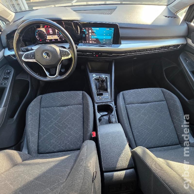 VOLKSWAGEN GOLF VIII 1.0CC TURBO C/GARANTIA Gasolina