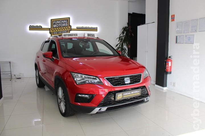 SEAT ALTEA ATECA 1.6 TDI Xcellence DSG Gasóleo