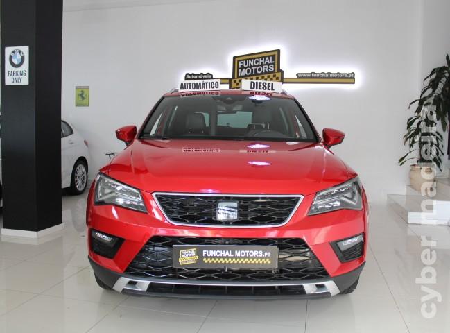SEAT ALTEA ATECA 1.6 TDI Xcellence DSG Gasóleo