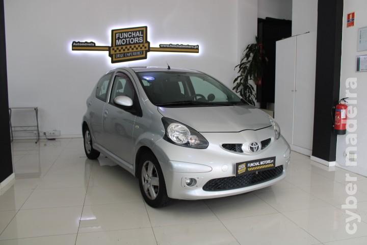 TOYOTA AYGO 1.0 + Sport Pack Gasolina