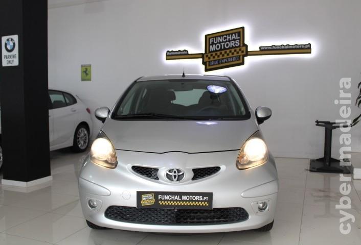 TOYOTA AYGO 1.0 + Sport Pack Gasolina