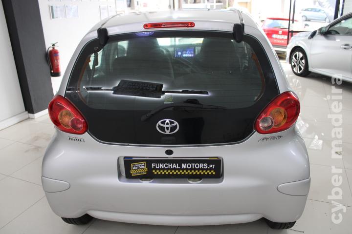 TOYOTA AYGO 1.0 + Sport Pack Gasolina
