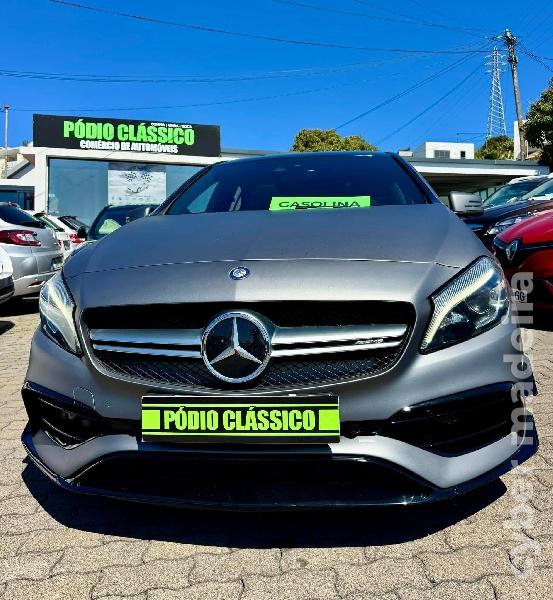 MERCEDES A 45 AMG Petronas Gasolina