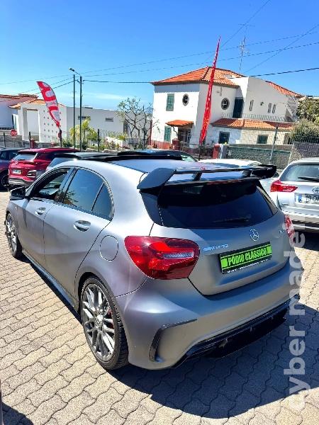 MERCEDES A 45 AMG Petronas Gasolina