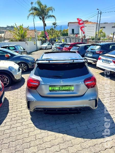 MERCEDES A 45 AMG Petronas Gasolina