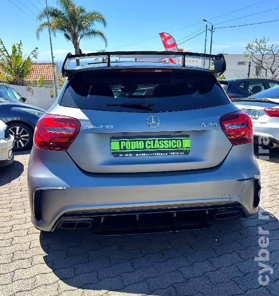 MERCEDES A 45 AMG Petronas Gasolina