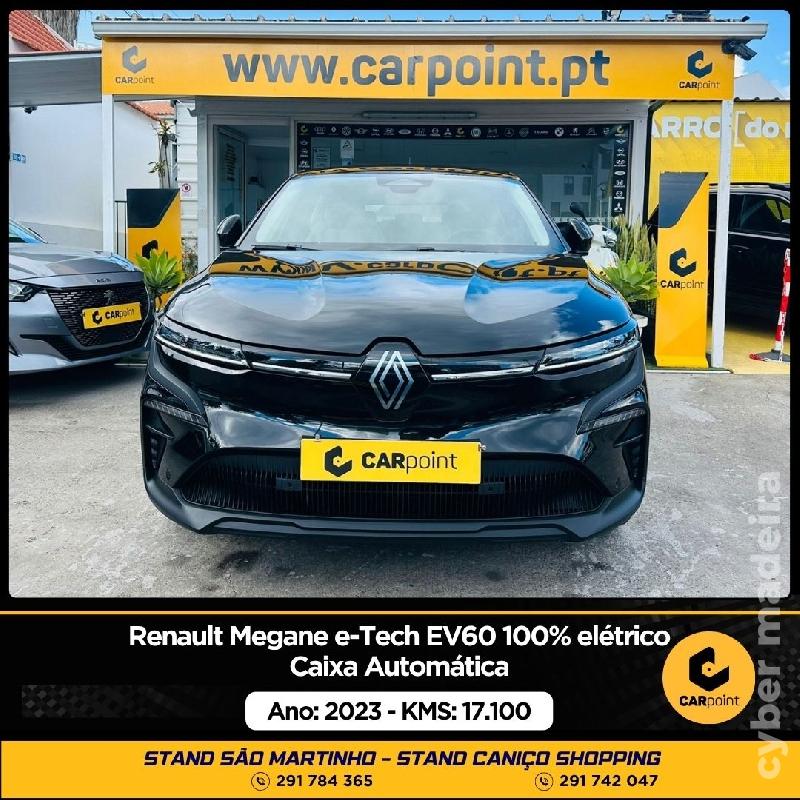 RENAULT MEGANE e-Tech EV60 Eléctrico