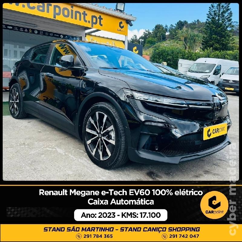 RENAULT MEGANE e-Tech EV60 Eléctrico