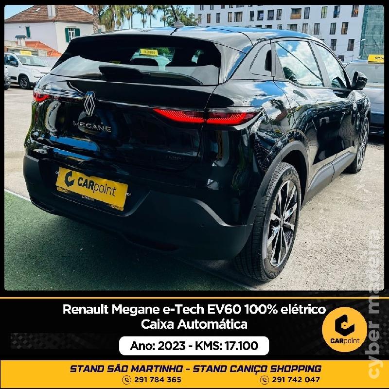 RENAULT MEGANE e-Tech EV60 Eléctrico