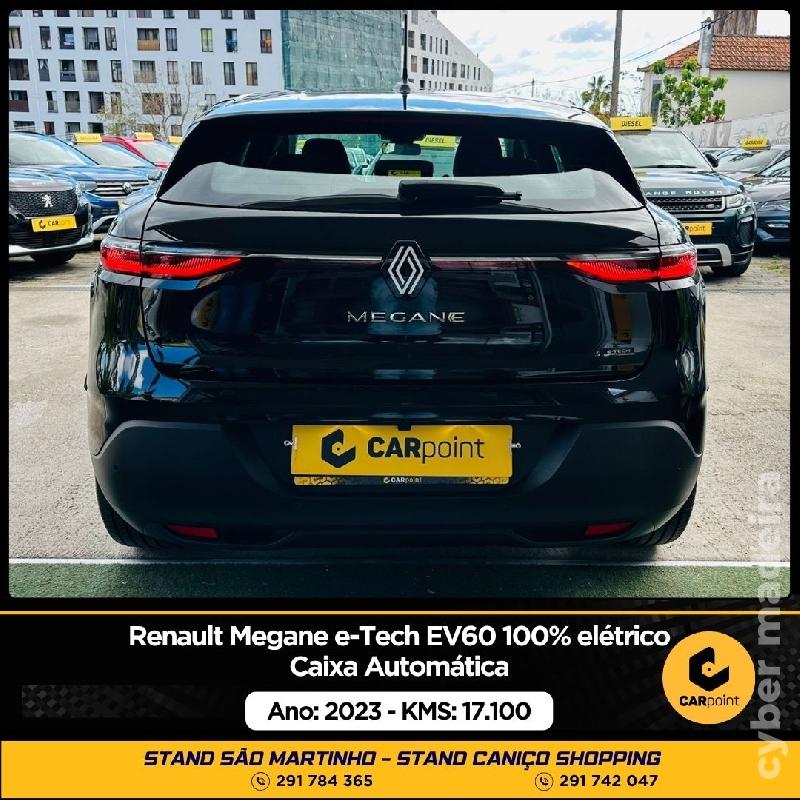 RENAULT MEGANE e-Tech EV60 Eléctrico