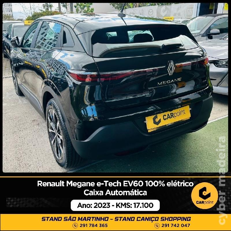 RENAULT MEGANE e-Tech EV60 Eléctrico