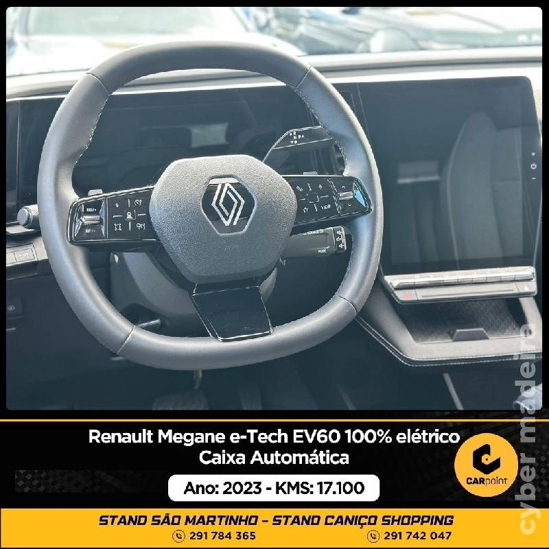 RENAULT MEGANE e-Tech EV60 Eléctrico