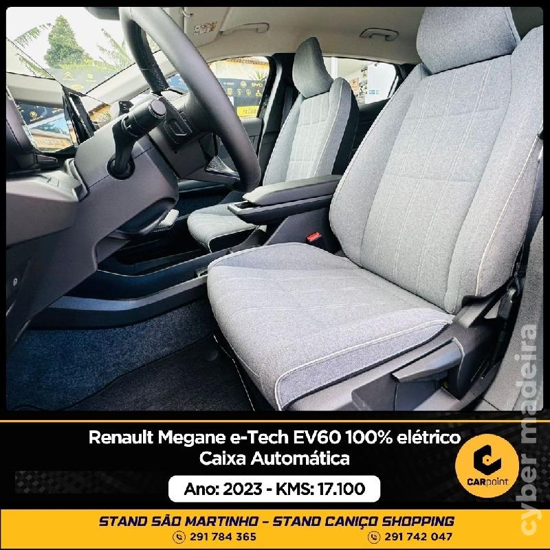 RENAULT MEGANE e-Tech EV60 Eléctrico
