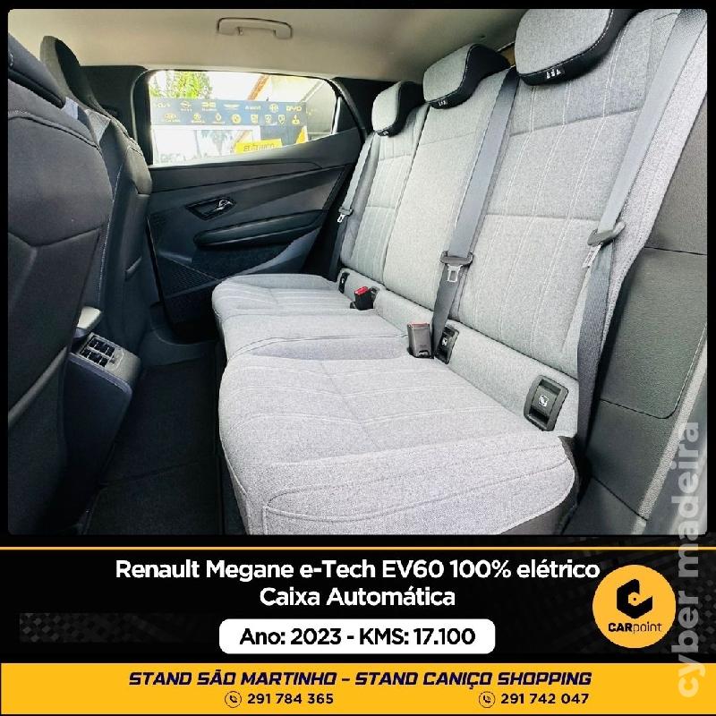 RENAULT MEGANE e-Tech EV60 Eléctrico