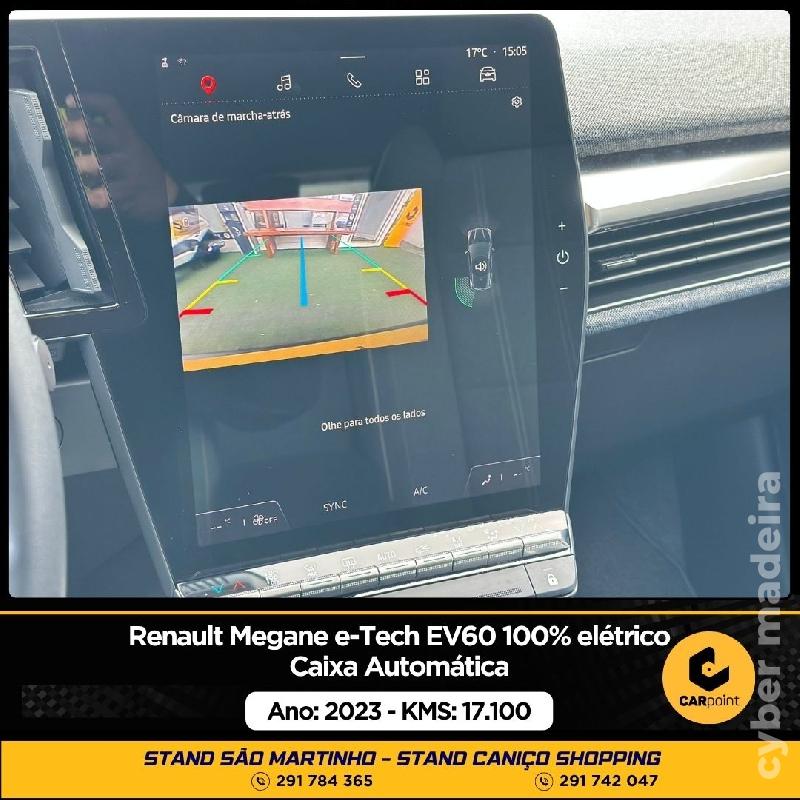 RENAULT MEGANE e-Tech EV60 Eléctrico