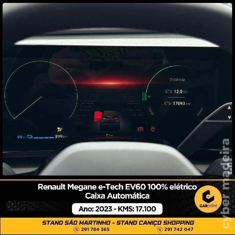 RENAULT MEGANE e-Tech EV60 Eléctrico