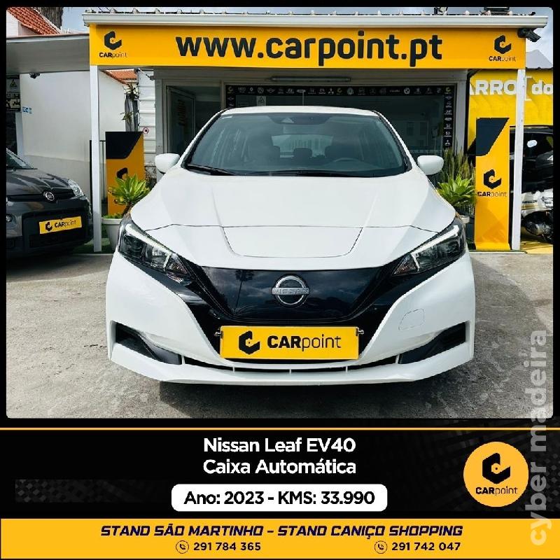 NISSAN LEAF EV40 Eléctrico