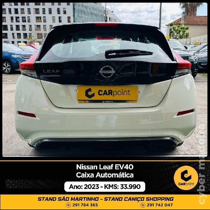 NISSAN LEAF EV40 Eléctrico