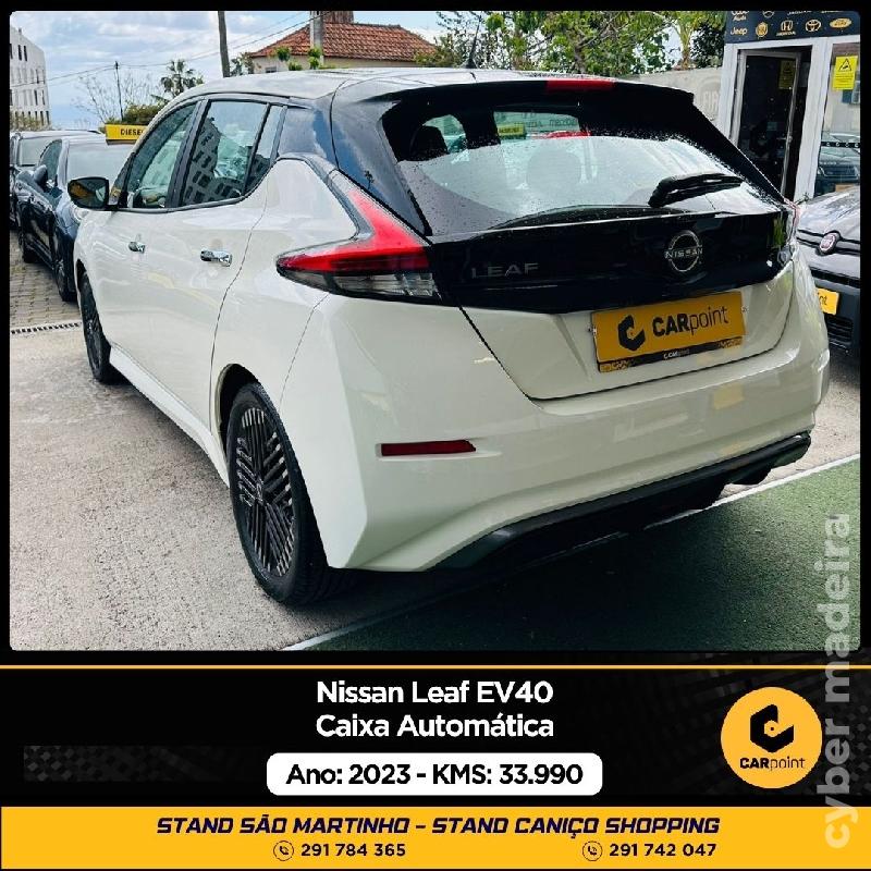 NISSAN LEAF EV40 Eléctrico