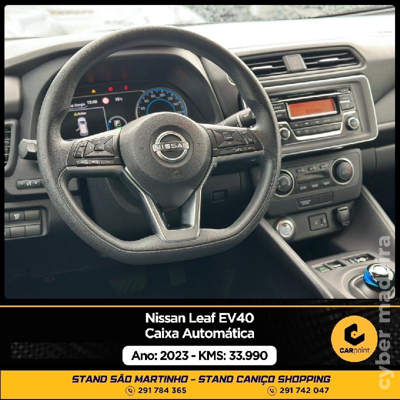 NISSAN LEAF EV40 Eléctrico