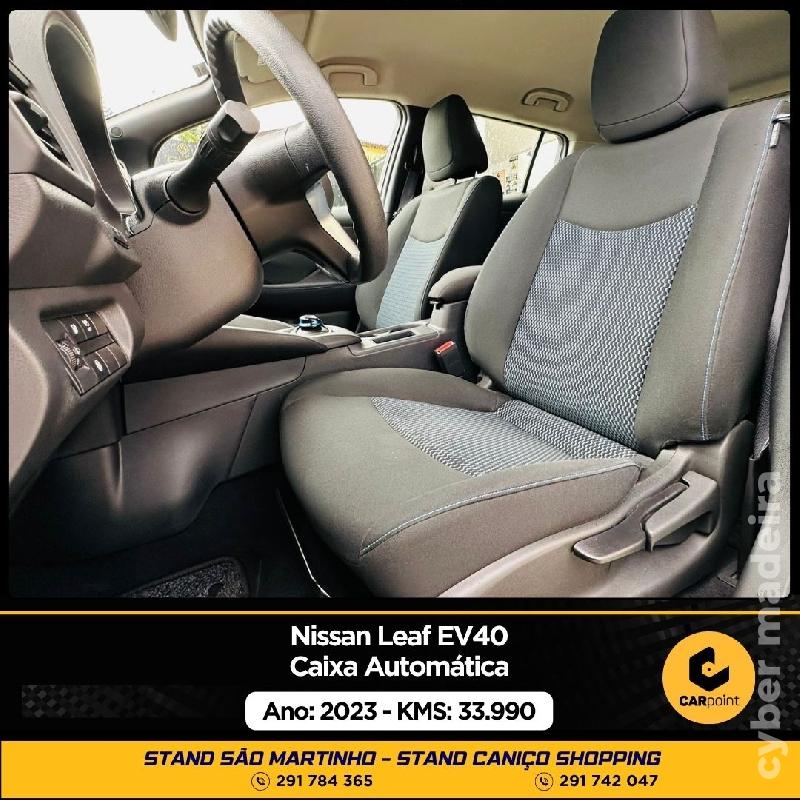 NISSAN LEAF EV40 Eléctrico