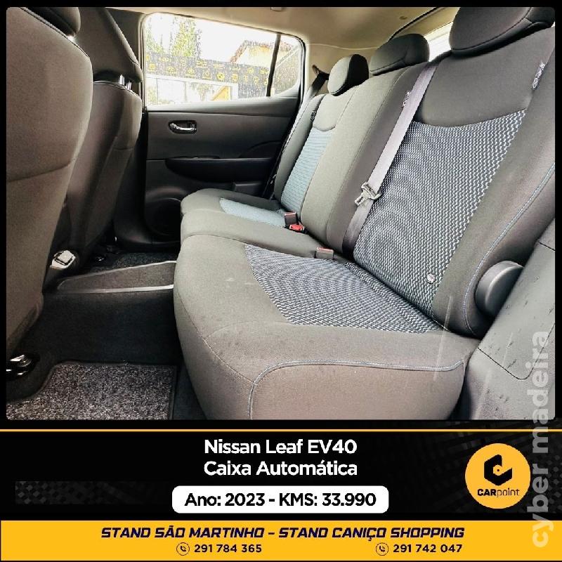 NISSAN LEAF EV40 Eléctrico