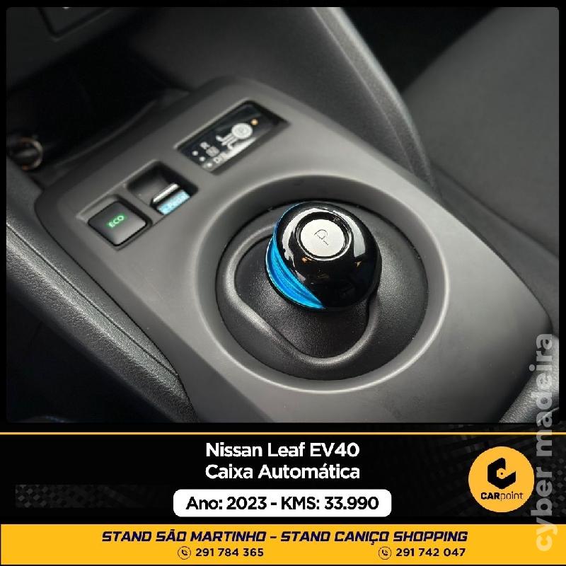 NISSAN LEAF EV40 Eléctrico