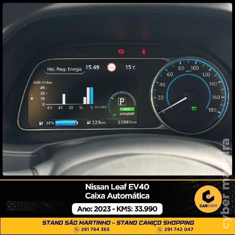 NISSAN LEAF EV40 Eléctrico