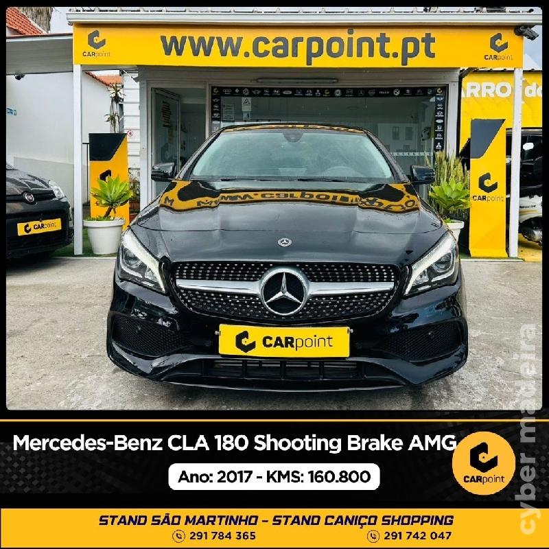 MERCEDES CLA 180 Shooting Brake AMG Gasóleo