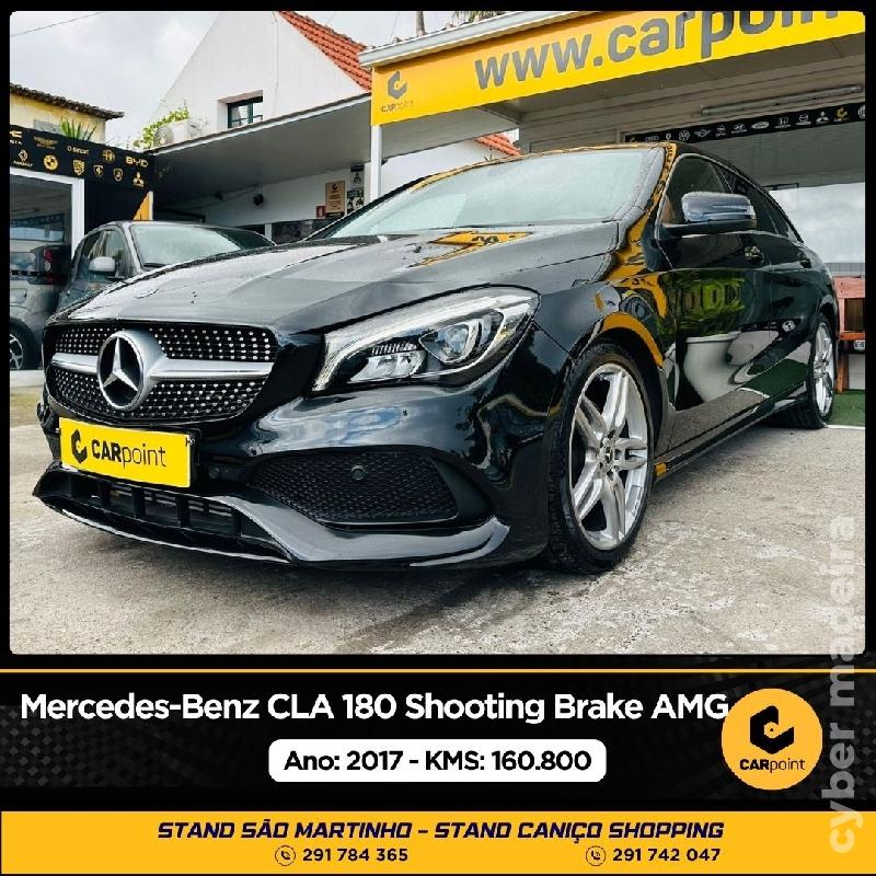 MERCEDES CLA 180 Shooting Brake AMG Gasóleo