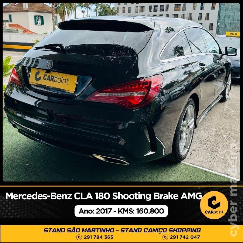 MERCEDES CLA 180 Shooting Brake AMG Gasóleo