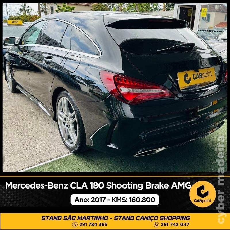 MERCEDES CLA 180 Shooting Brake AMG Gasóleo
