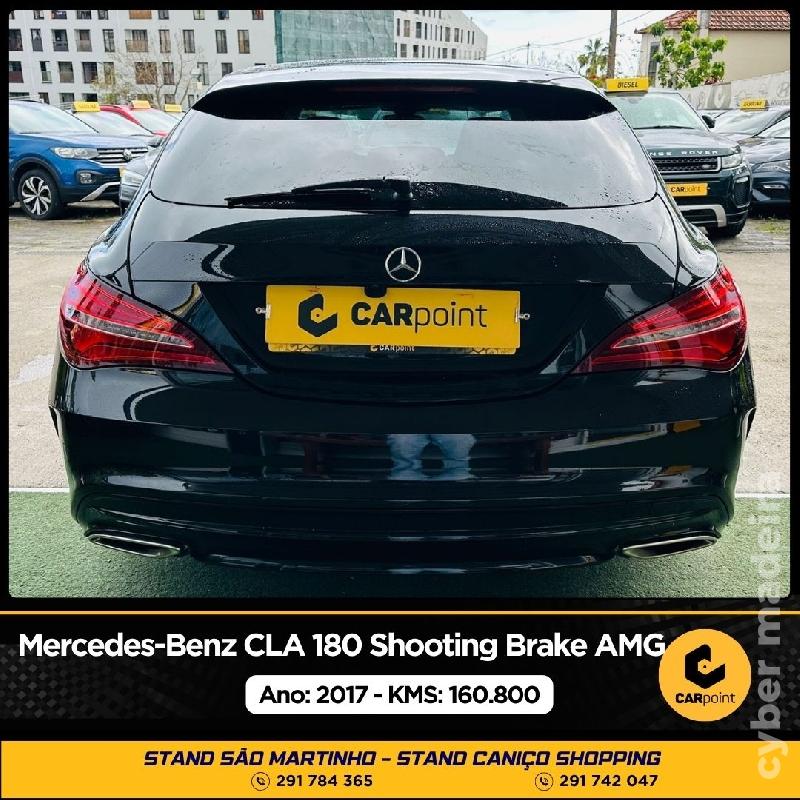 MERCEDES CLA 180 Shooting Brake AMG Gasóleo