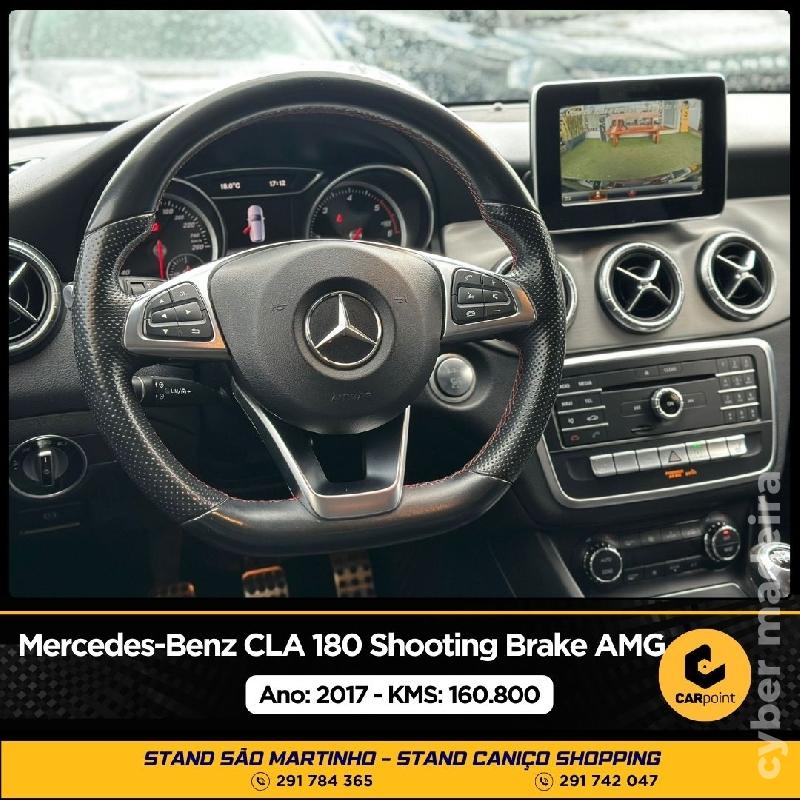 MERCEDES CLA 180 Shooting Brake AMG Gasóleo