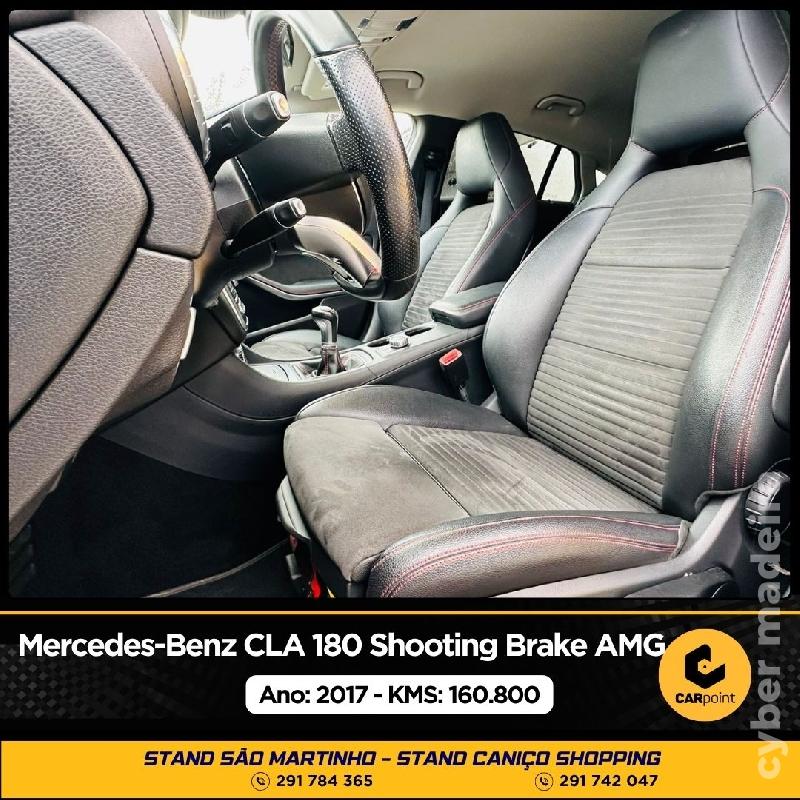 MERCEDES CLA 180 Shooting Brake AMG Gasóleo
