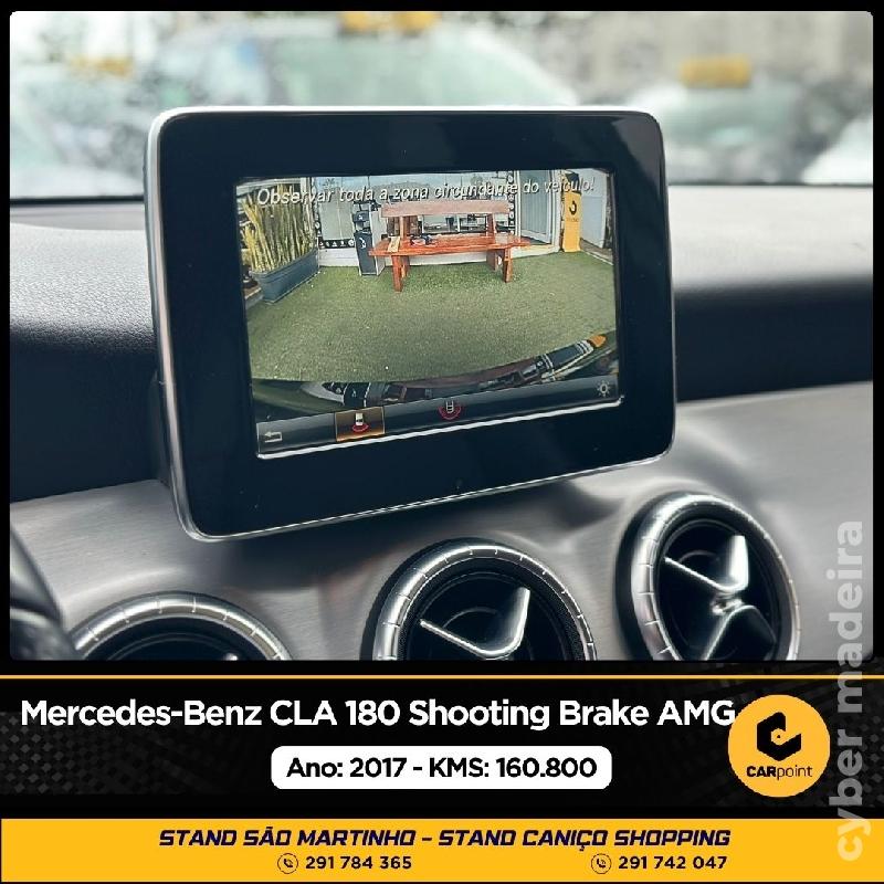 MERCEDES CLA 180 Shooting Brake AMG Gasóleo