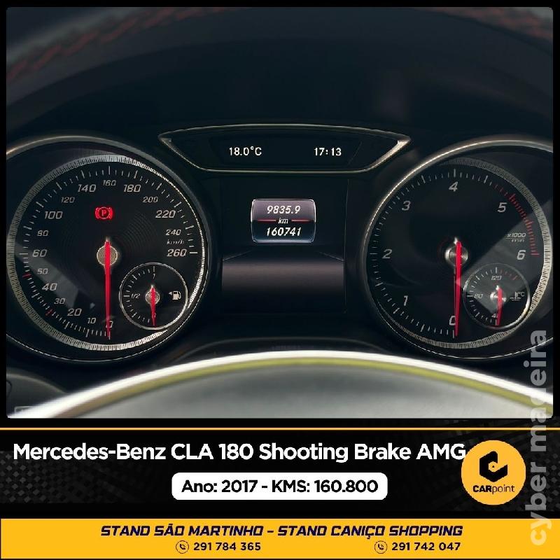 MERCEDES CLA 180 Shooting Brake AMG Gasóleo