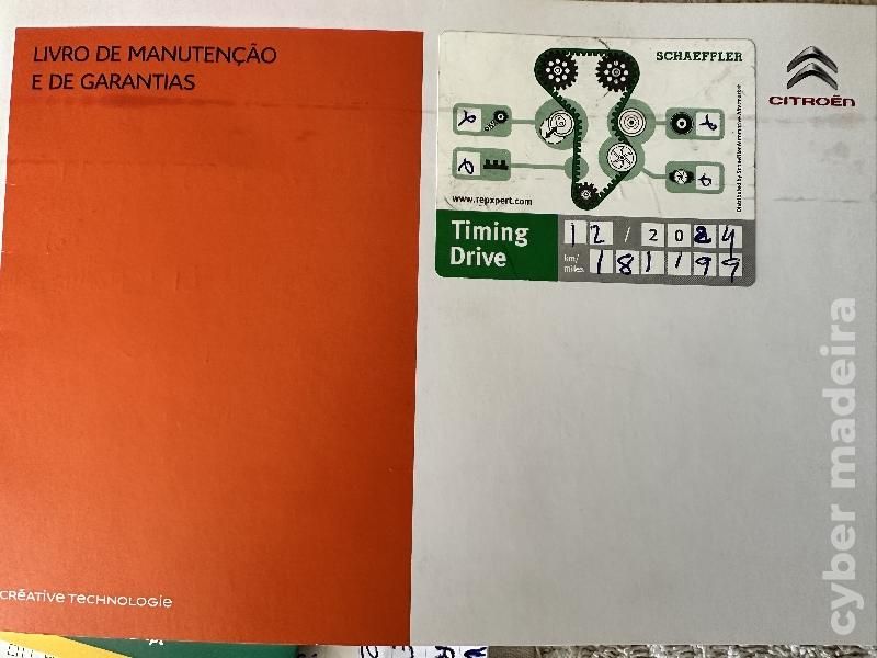 CITROEN BERLINGO 1.6 hdi 100cv - 3 Lugares + girafon Gasóleo